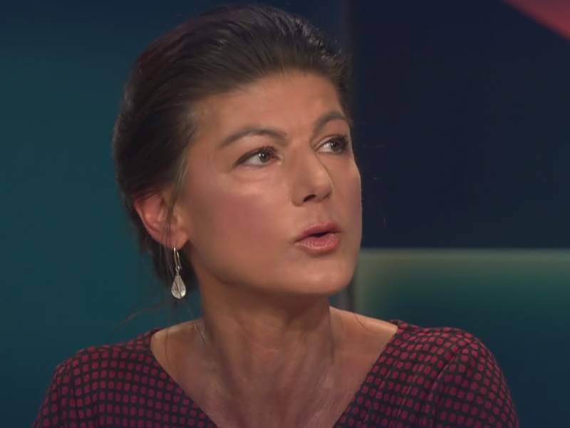 Wagenknecht bei 