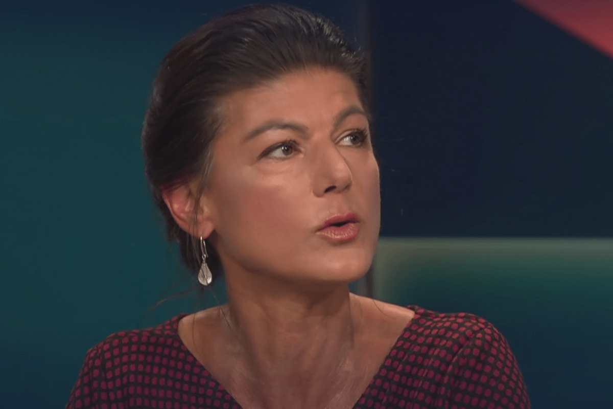 Wagenknecht bei
