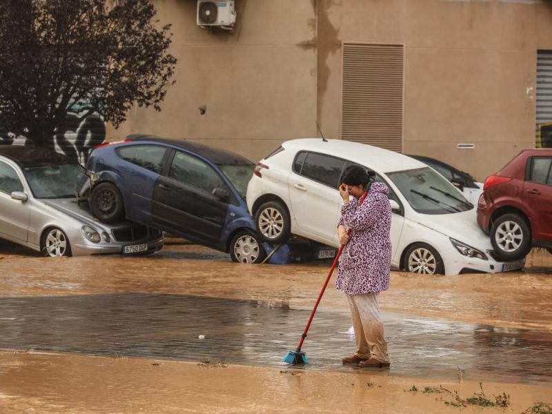 Unwetter in Spanien kosteten schon 63 Menschen das Leben.