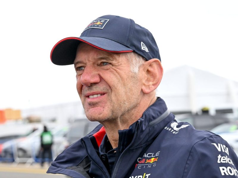 Formel 1: Adrian Newey