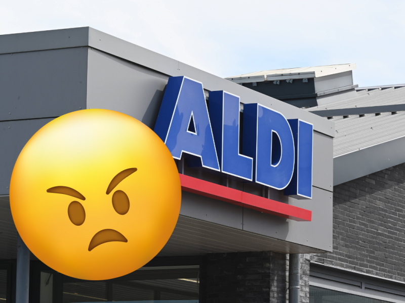 Eine Mutter empört das Netz, weil sie Holzspielzeug von Aldi teuer weiterverkauft.