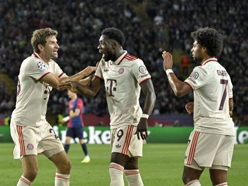 FC Bayern München: Alphonso Davies