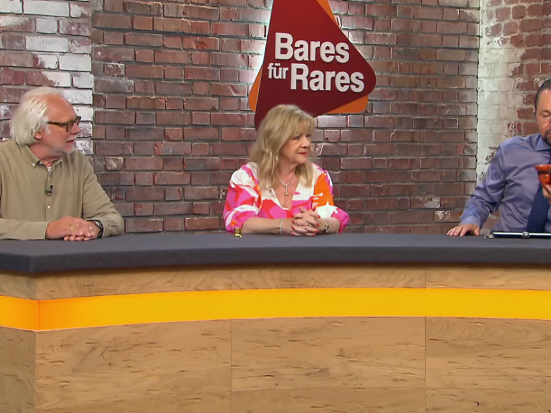 Eine Schale sorgt bei 