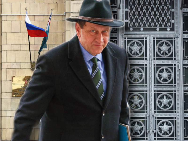 Botschafter Graf Lambsdorff kontert gegen das Putin-Regime.