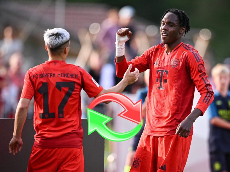 FC Bayern München: Bryan Zaragoza