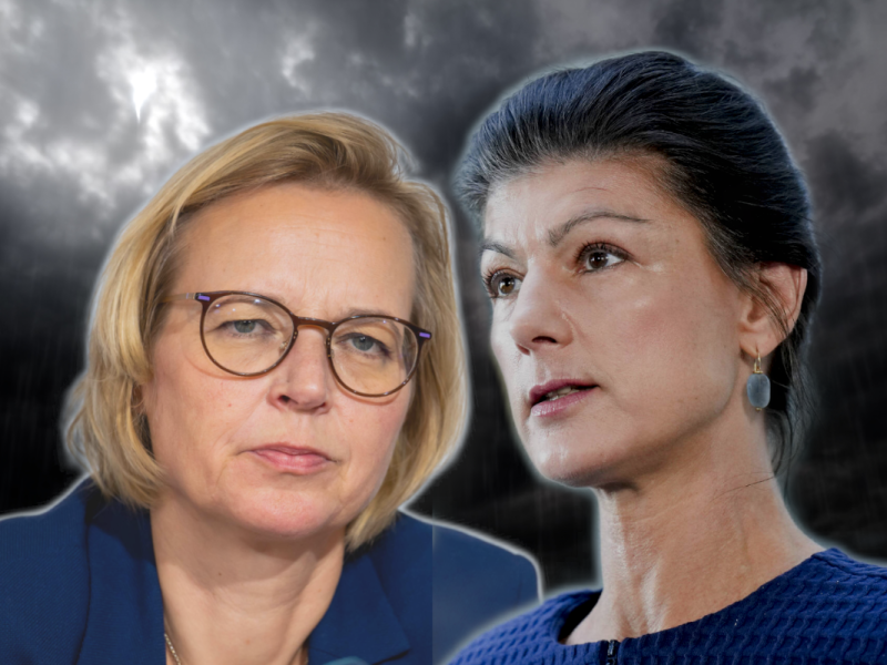BSW-Zoff zwischen Wagenknecht und Wolf?