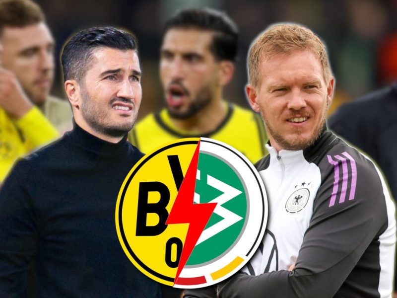 Borussia Dortmund und der DFB – das passt aktuell nicht so.