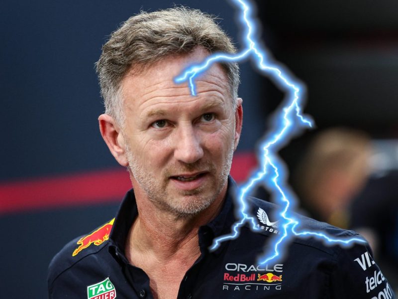 Formel 1: Christian Horner zündelt wieder.