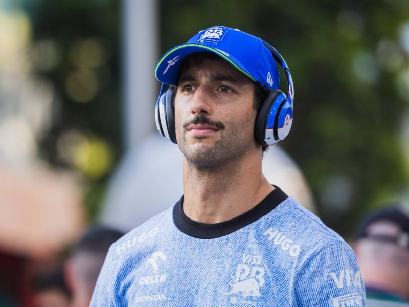 Formel 1: Daniel Ricciardo