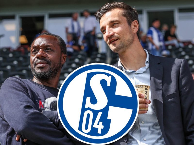Beim FC Schalke 04 suchen Ben Manga und Matthias Tillmann den neuen Trainer.