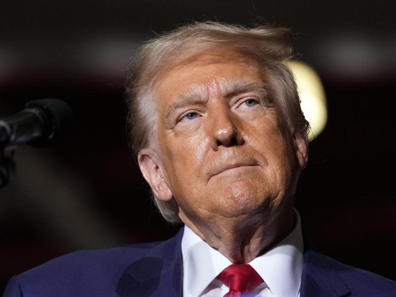 Problem vor der US-Wahl 2024: Donald Trump