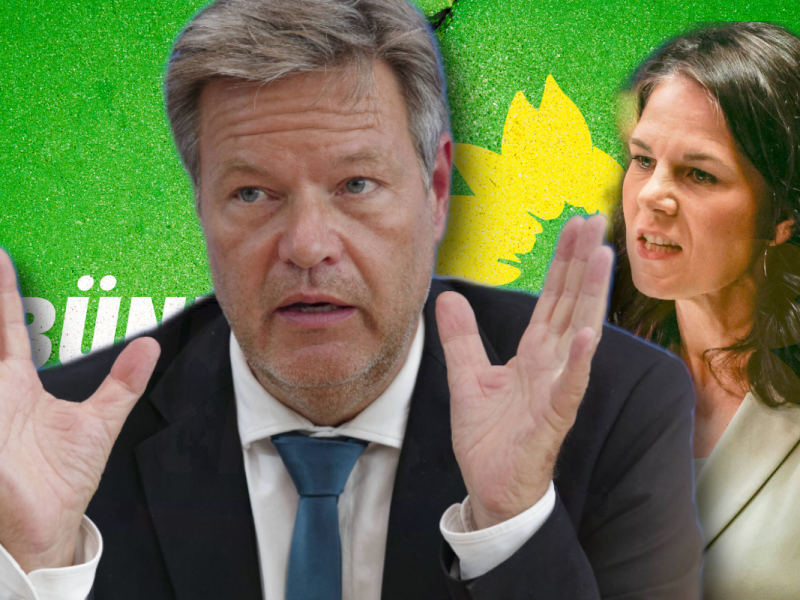 Die Grünen befinden sich in der Krise - und jetzt auch noch im Umfragetief.