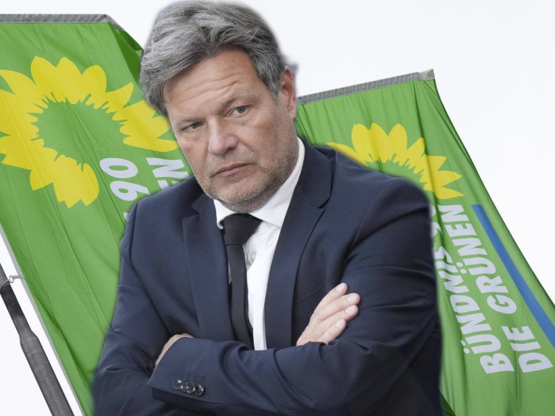 Robert Habeck unter Kritik von der Grünen Jugend.