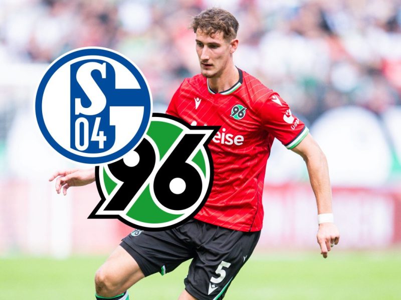 Phil Neumann freut sich bei Hannover - Schalke auf ein besonderes Spiel.