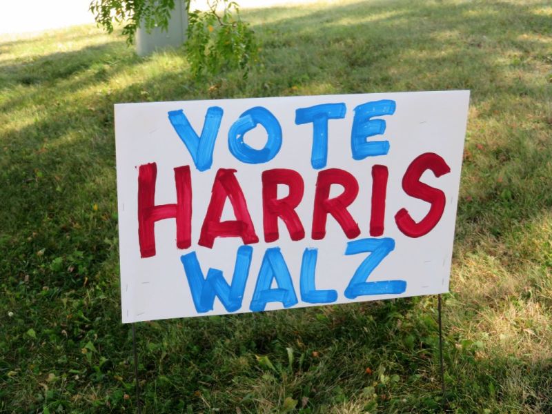 Viele Republikaner wollen zur US-Wahl für Kamala Harris stimmen.