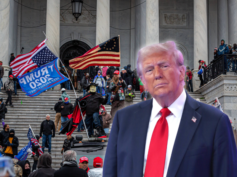 Droht ein erneuter Trump-Aufstand auf das Capitol, wenn Harris gewinnt?