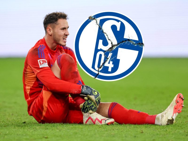 Was wird beim FC Schalke 04 aus Justinm Heekeren?