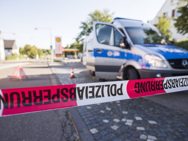 Polizei: Täter festgenommen - Großbritannien