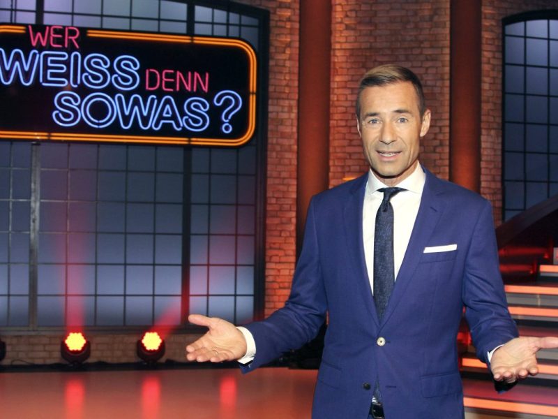 „Wer weiß denn sowas?“