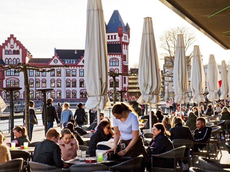 Dortmund: Café Orchidee (Symbolbild)