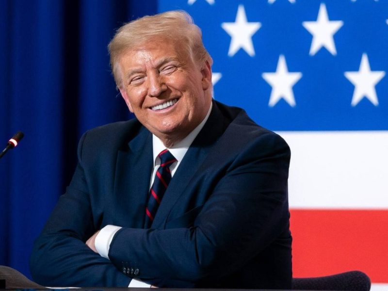 Trump mit anrüchigen Anspielungen im US-Wahlkampf.