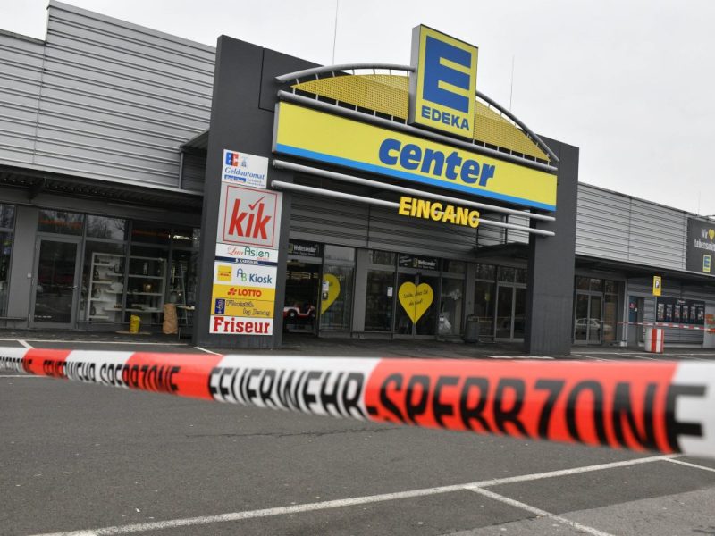 Duisburg: Edeka (Symbolbild)