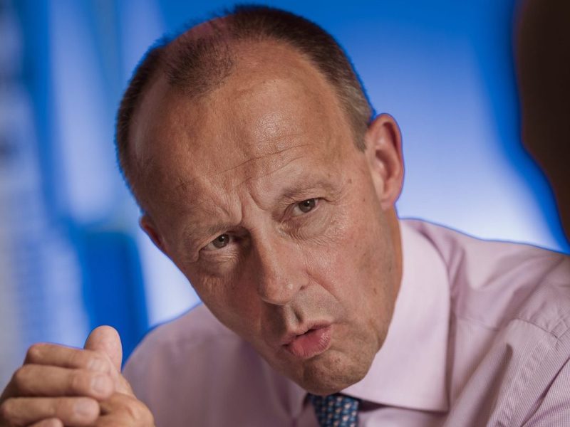 Merz mit harter Ansage gegen Putin und Scholz