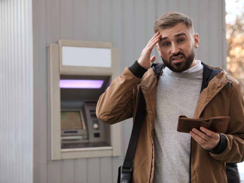 Sparkasse und Co.: Geld wird knapp.