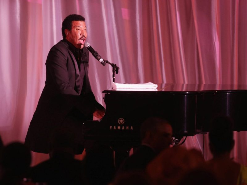 Oberhausen: Konzert von Lionel Ritchie