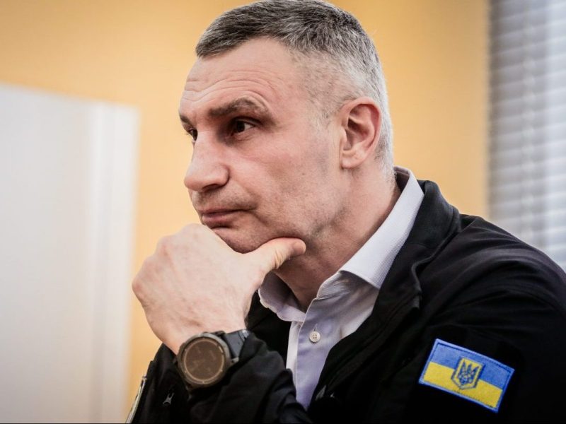 Üble Vorwürfe gegen Bürgermeister Klitschko aus den Wagenknecht-Reihen.