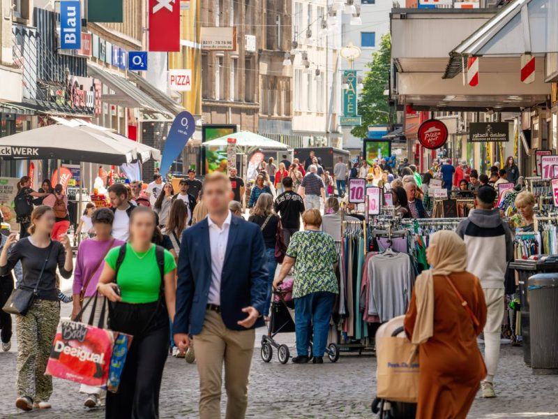 Shopping in Dortmunder Geschäften