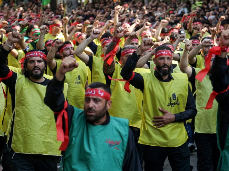 Die Hisbollah gilt als der verlängerte Arm des Iran.