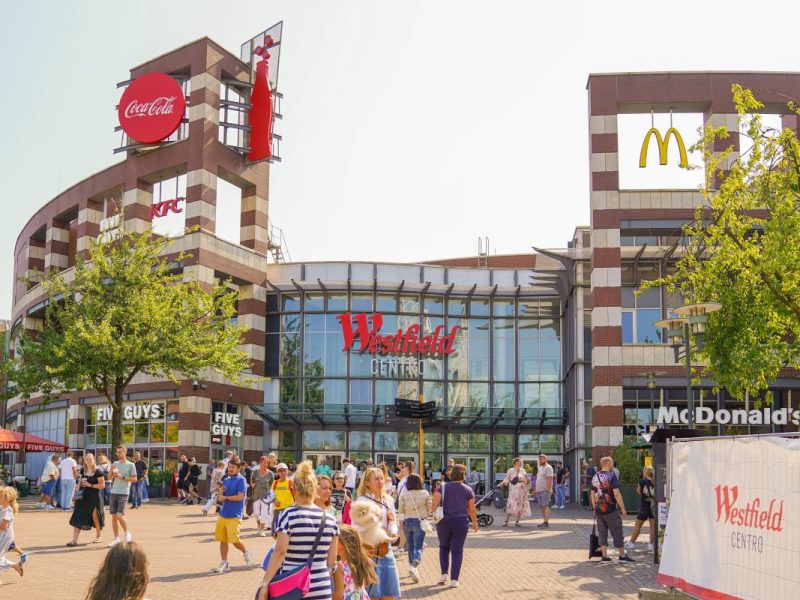 Centro Oberhausen: Flohmarkt