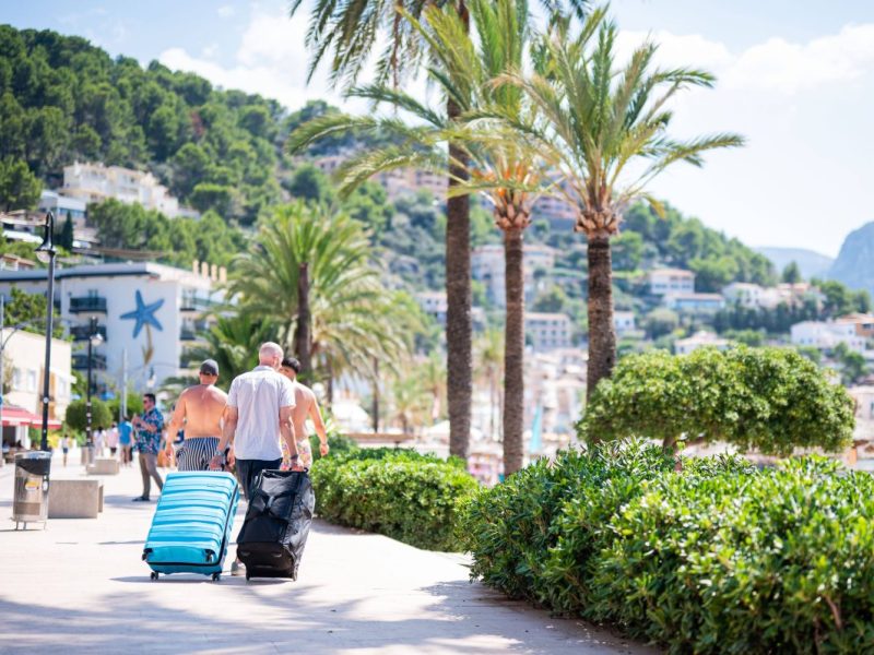 Auf Mallorca kehren sommerliche Tage zurück.