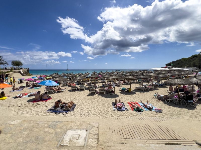 Auf Mallorca scheint auch im Oktober die Sonne.