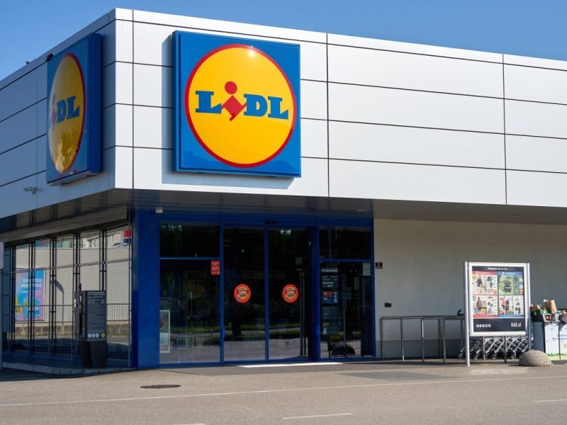 Lidl: Bananen