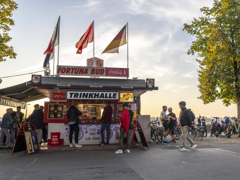 NRW: Düsseldorf Fortuna Büdchen