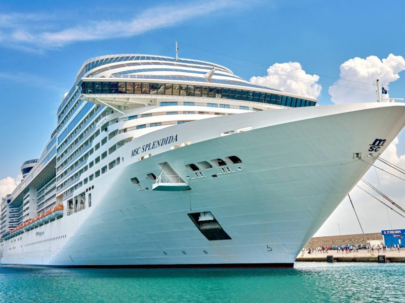 Für einen Passagier endete die Kreuzfahrt überraschend. (Symbolfoto)