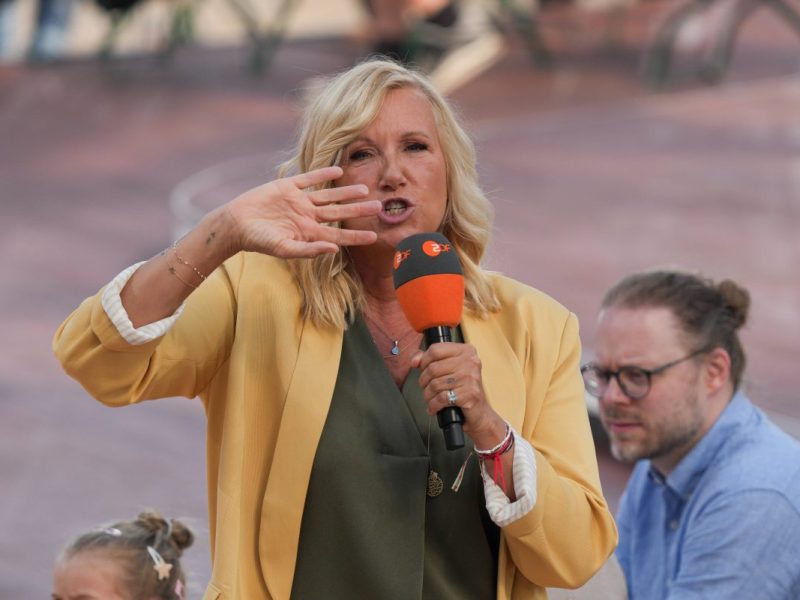 Schon vor dem „Fernsehgarten“ flippen die ZDF-Zuschauer aus.