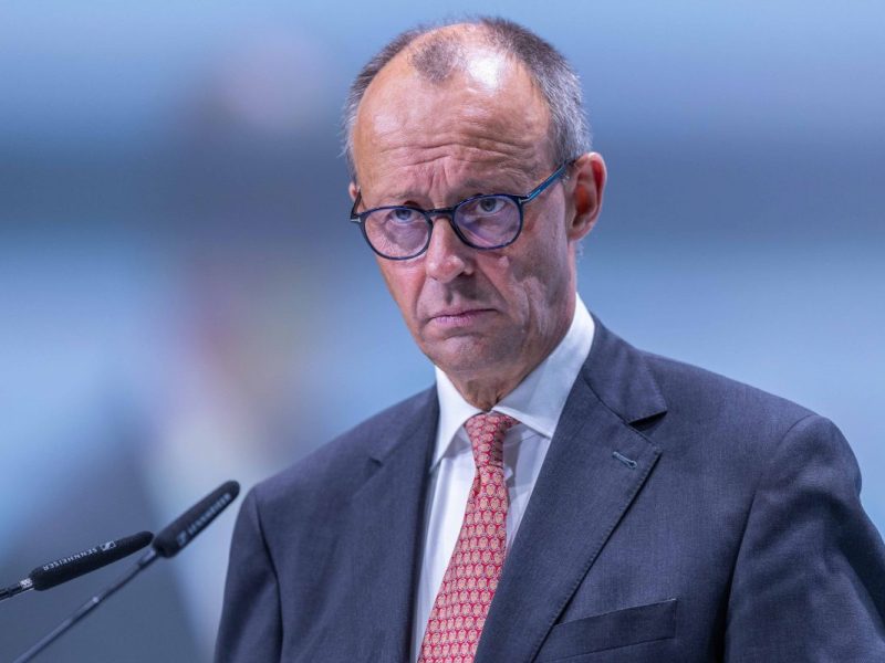 Kanzlerkandidat Merz mit Ansage an die Jugend