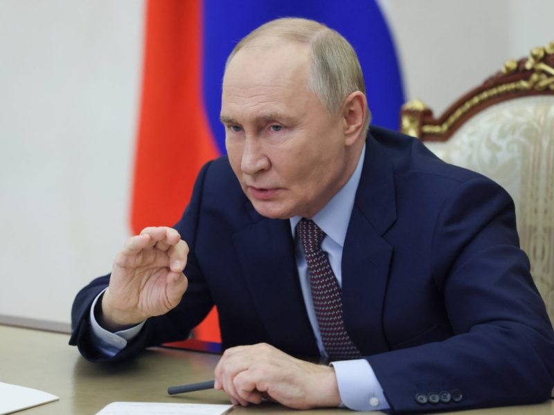 Putin setzt auf neue Wehrpflichtige.