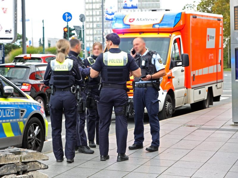 Wuppertal: Messerangriff