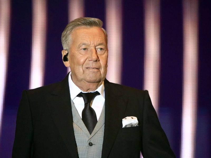 Roland Kaiser macht es öffentlich.