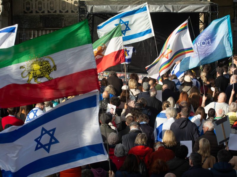 NRW Demo Israel-Krieg