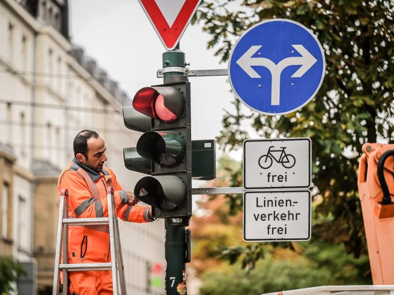 Essen: Rüttenscheider Straße
