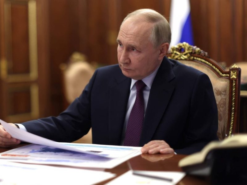 Miese Ukraine-News für Putin?