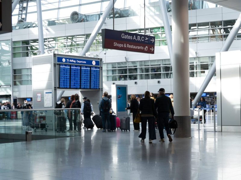 Flughafen Düsseldorf