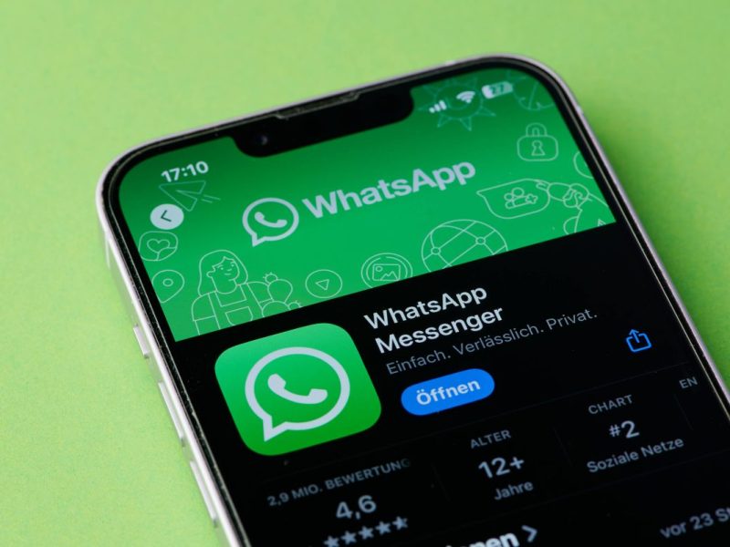 Whatsapp: Musik im Status