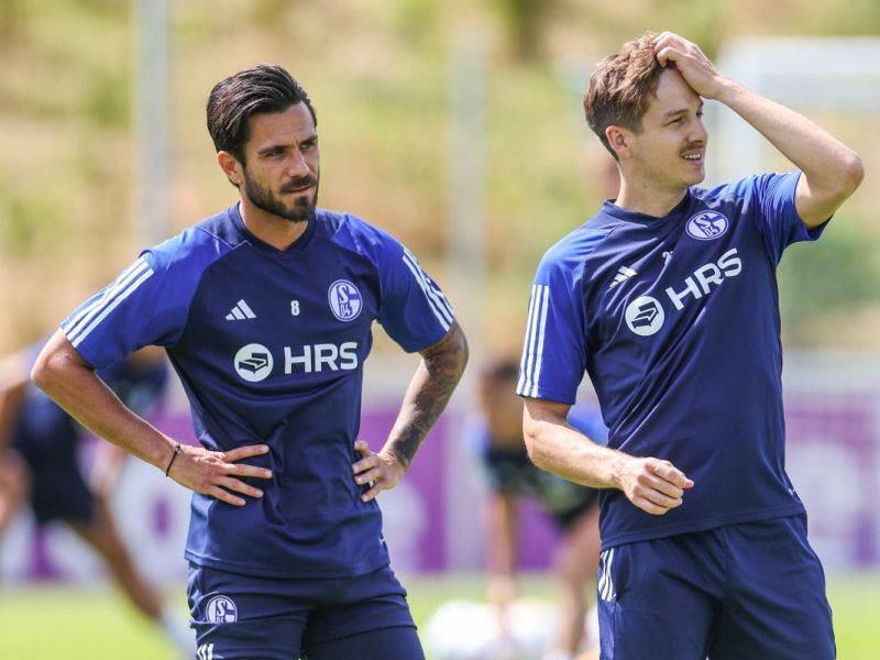 Unter anderem Danny Latza und Cedric Brunner hatten beim FC Schalke 04 keine Zukunft mehr.