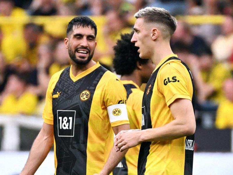 Borussia Dortmund: Emre Can im Sondertrikot.